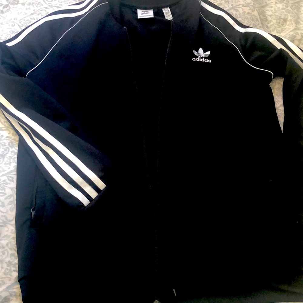 Adidas sports jacket boys 14-16 yrs